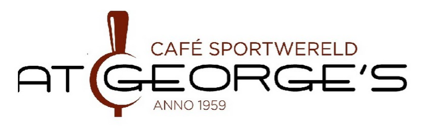 Logo van sponsor - At George's café Sportwereld