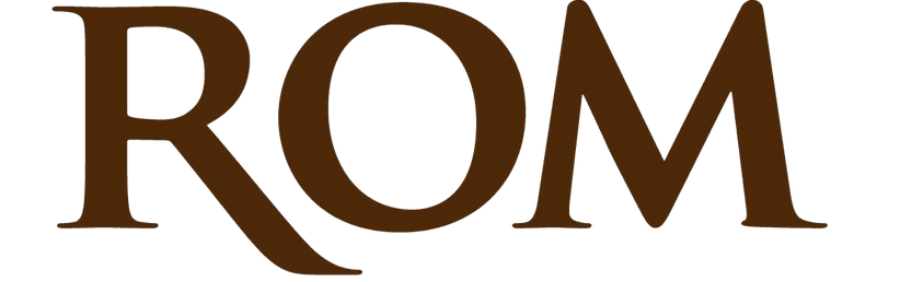 Logo van sponsor - ROM-koffie