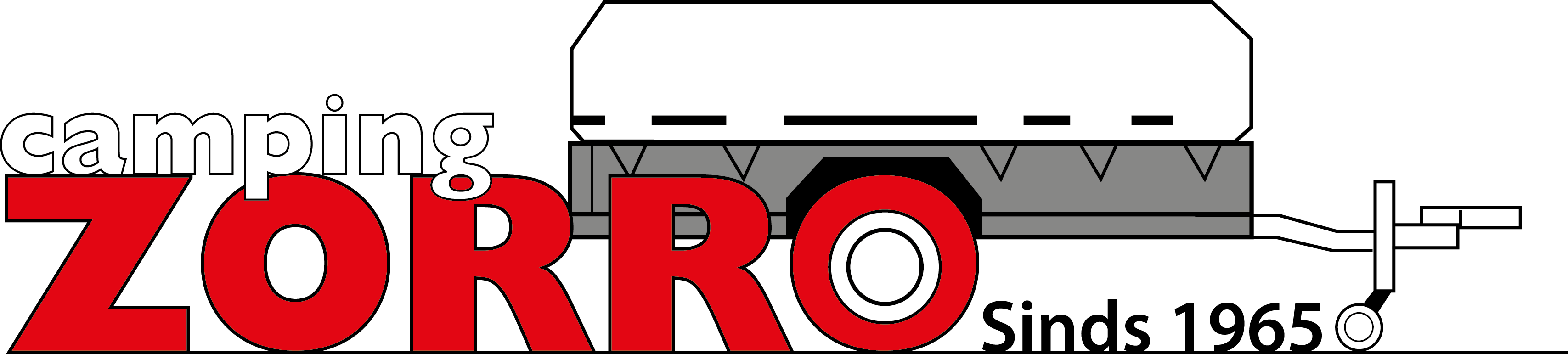 Logo van sponsor - Camping Zorro