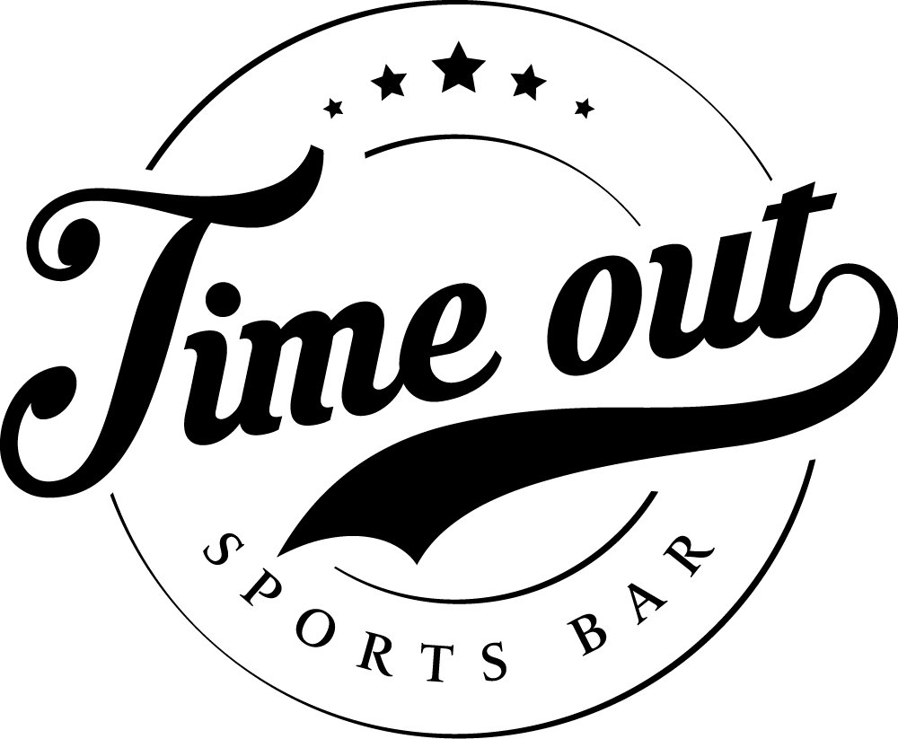 Logo van sponsor - Timout Sportsbar